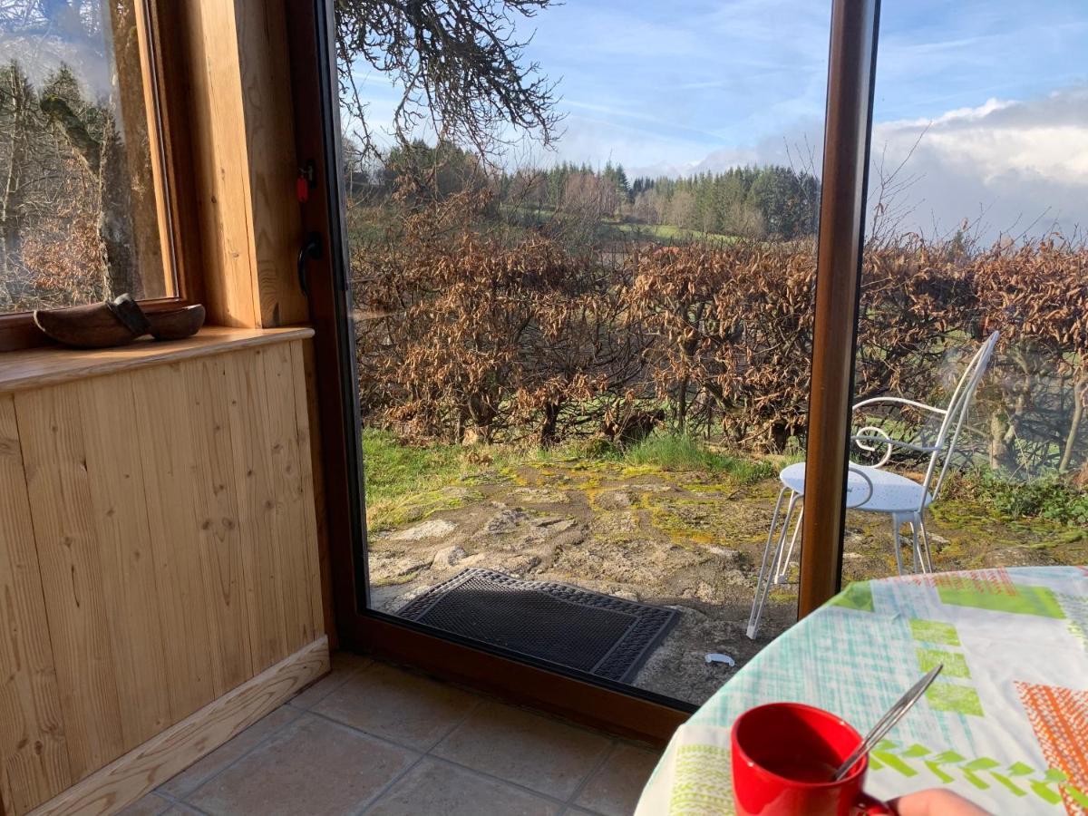 Gite " Oree Des Bois" Vertolaye Εξωτερικό φωτογραφία