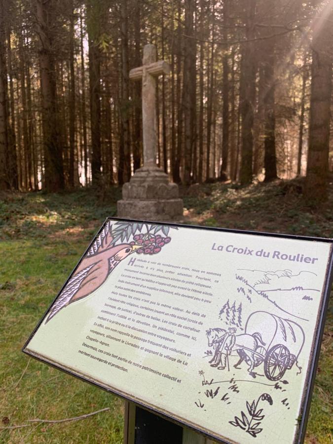 Gite " Oree Des Bois" Vertolaye Εξωτερικό φωτογραφία