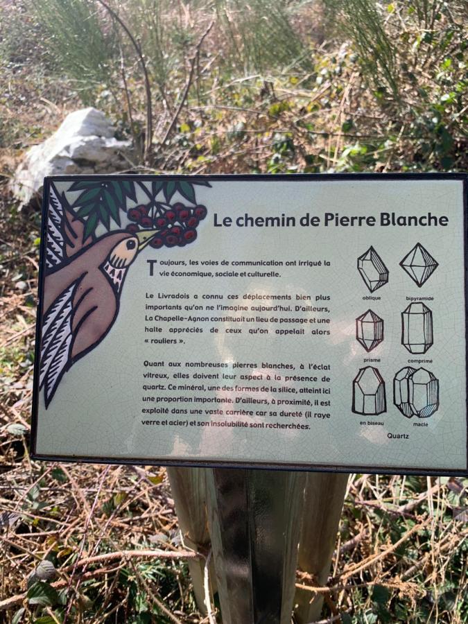Gite " Oree Des Bois" Vertolaye Εξωτερικό φωτογραφία